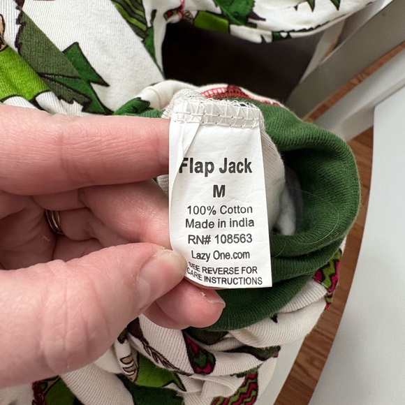 Lazy One Reindeer Flapjack Onesie - Picture 3 of 8